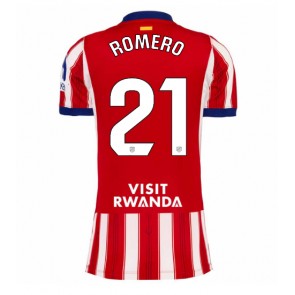 Atletico Madrid Cristian Romero #21 Domaci Dres za Ženska 2026-27 Kratak Rukavima